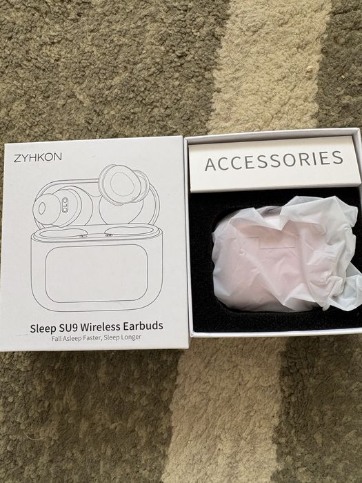 Ledy firmy cozylady i sluchawki douszne