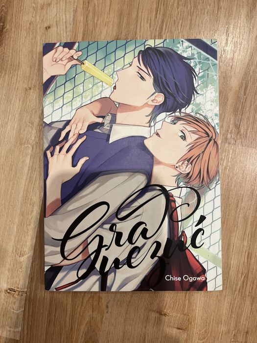 Manga "Gra uczuć" BL