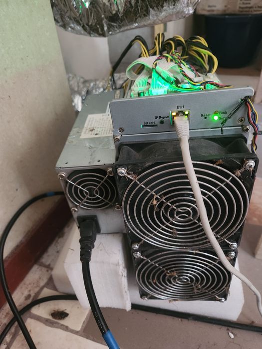 Асик antminer s19 jpro 100th