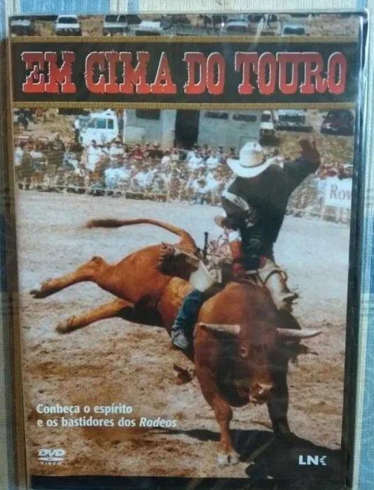 DVD Em cima do Touro (Documentário) - selado