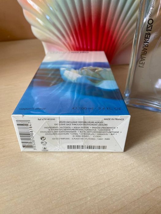 ДУХИ ПАРФУМ жіночий Kenzo LEAU par 100 мл