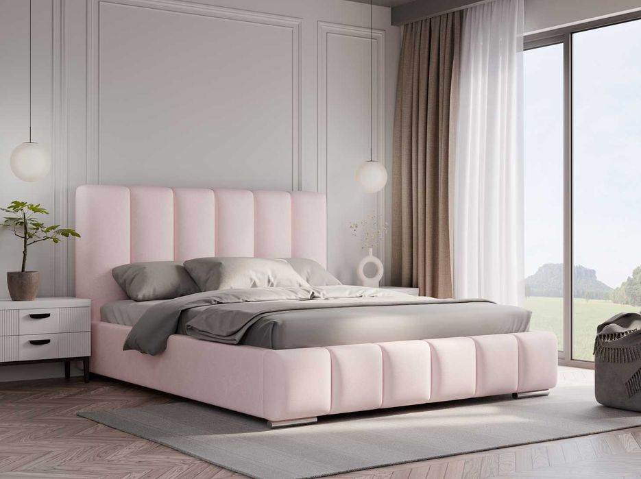 Łóżko tapicerowane BUENO 120x200, 140x200, 160x200, 180x200, 200x200