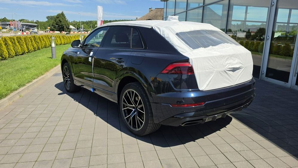 Audi Q8 e-hybrid quattro 490 KM tiptronic pakiet Innovation