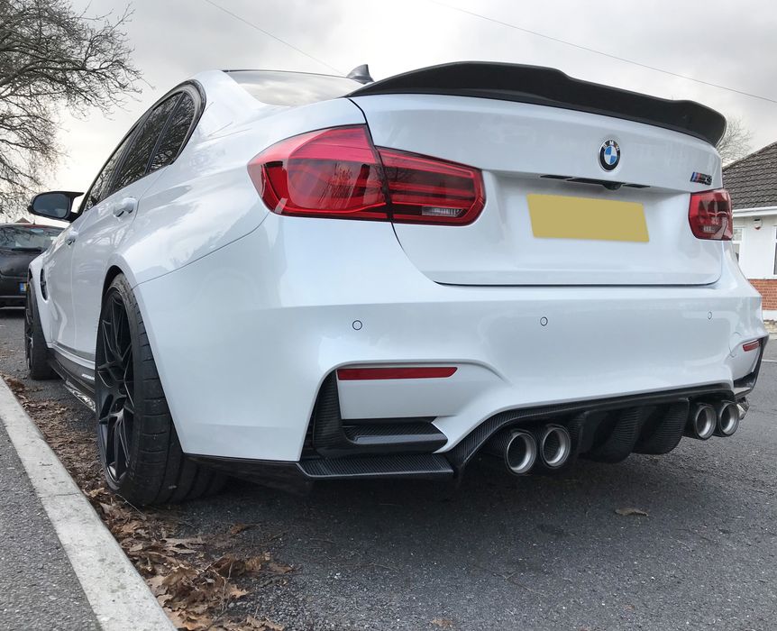 LIP SPOILER AILERON BMW SÉRIE 3 F30 F80 M3 CS GTS M PERFORMANCE AC SCHNITZER M3 COMPETITION M MOTORSPORT PSM