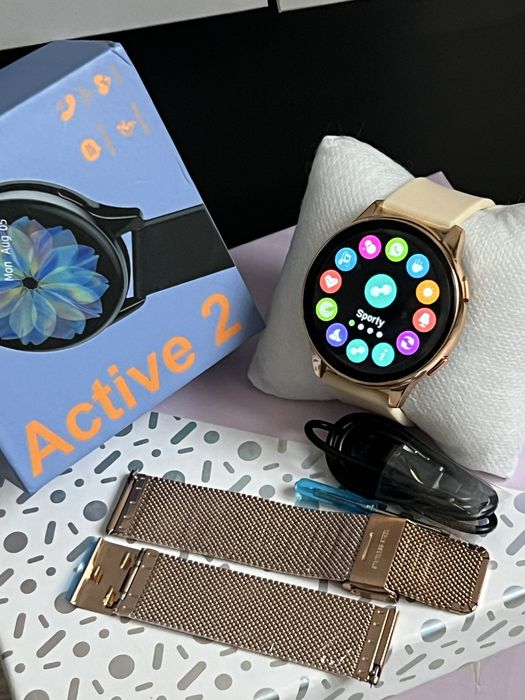 Smartwatch Active 2 – nowy, z funkcją rozmów i dwoma paskami