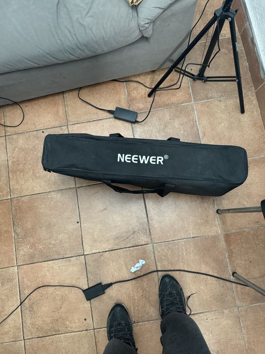 Iluminação Neewer 530 RGB – Unidade ou Par (2 Pack) – Como Nova