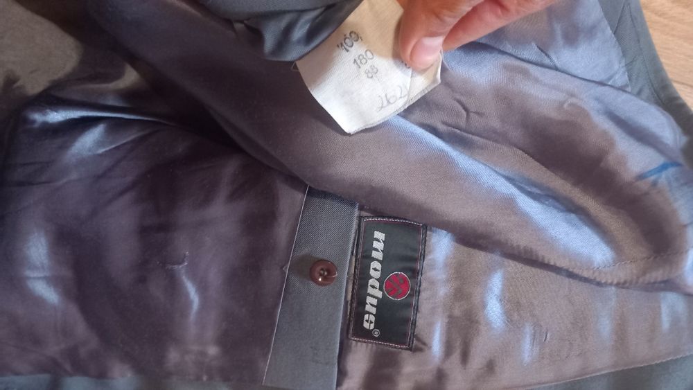 Gabardyna policja 100 na 180