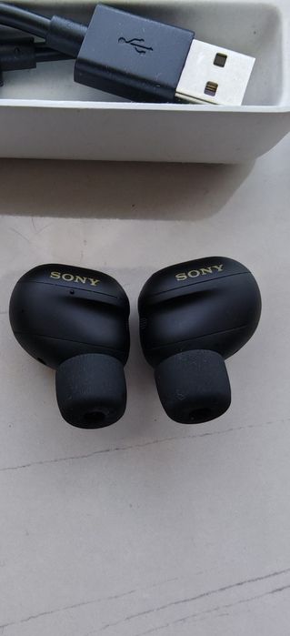 Słuchawki dokanałowe SONY WF-1000XM6 ANC Czarny użyte raz