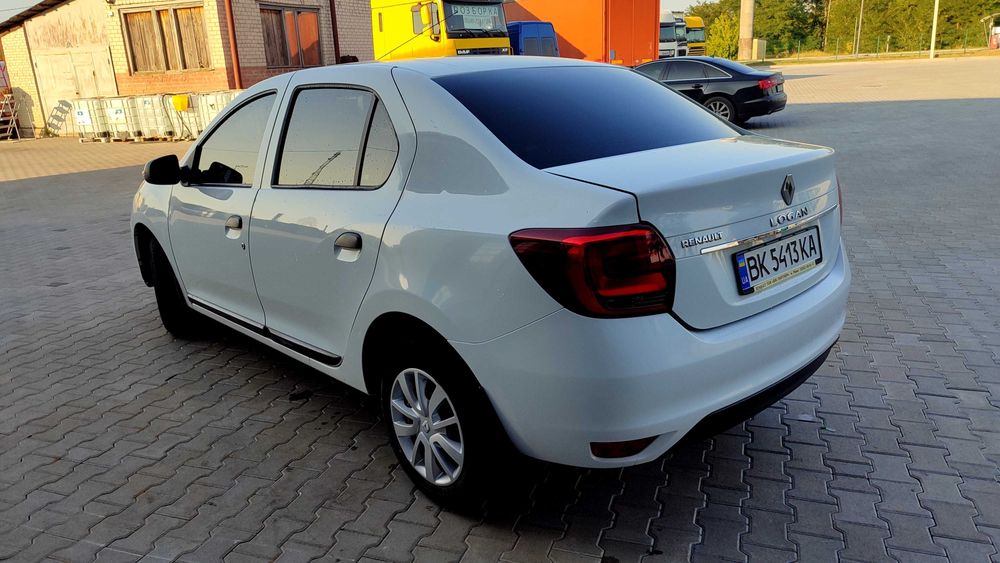 Renault Logan 2019