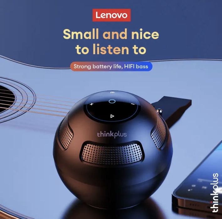 Блютуз Колонка Lenovo TS5 Bluetooth 5.3