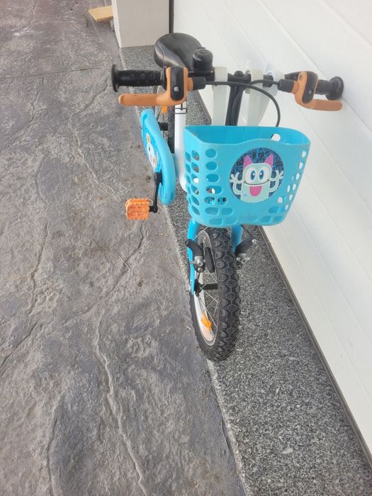 Bicicleta criança - roda 14"