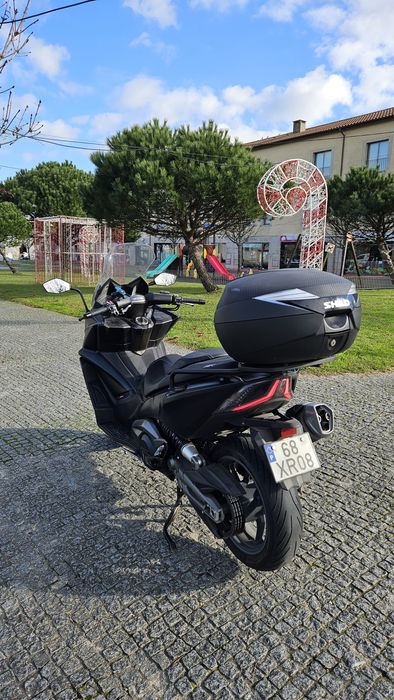 Kymco AK550 - 39 mil km ano 2019