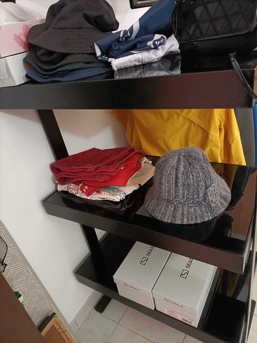 Expositor para de roupa