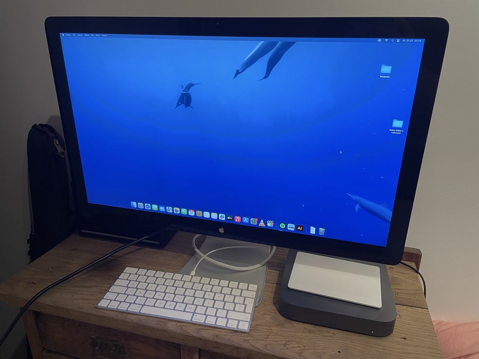 Zestaw Apple Mac mini i7 32 GB RAM + Apple LED Cinema Display 27” + Magic Mouse + Magic Trackpad + Magic Keyboard
