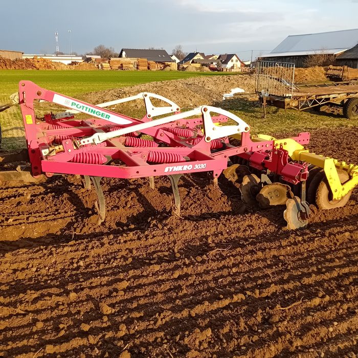 Pottinger synkro 3030 3m Agregat bezorkowy