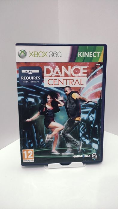 Dance Central Kinect Xbox 360