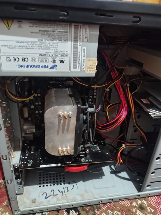 Компьютер для офісу та слабих ігор AMD A-10 5800k 8gb ОЗУ 120GB ssd