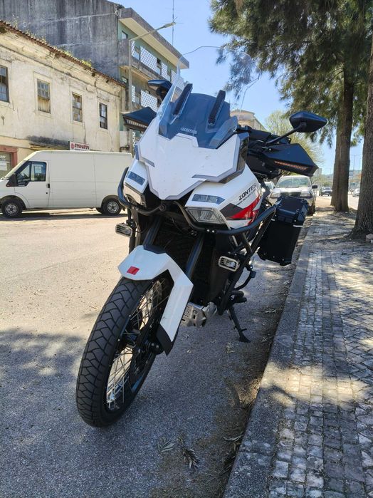 Zontes 703F (2025) c/ Full Extras