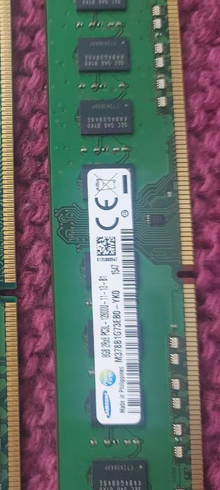 Продам DDR3 8 ГБ
