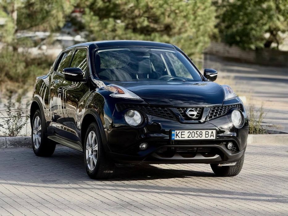 Nissan Juke 2015г Restyle 1.6 Бензин Автомат Маленький пробег (Обмен | Кредит )