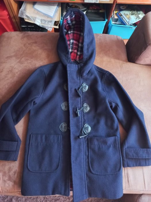 Casaco tipo canadiana para menino 8 anos azul