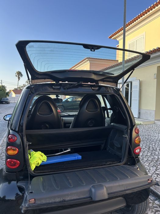 Smart Fortwo Preto