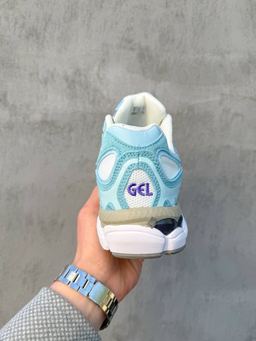 БЕЗ ПЕРЕДОПЛАТ ‼️ Asics Gel-NYC «Cream Arctic Sky»/ топ якість