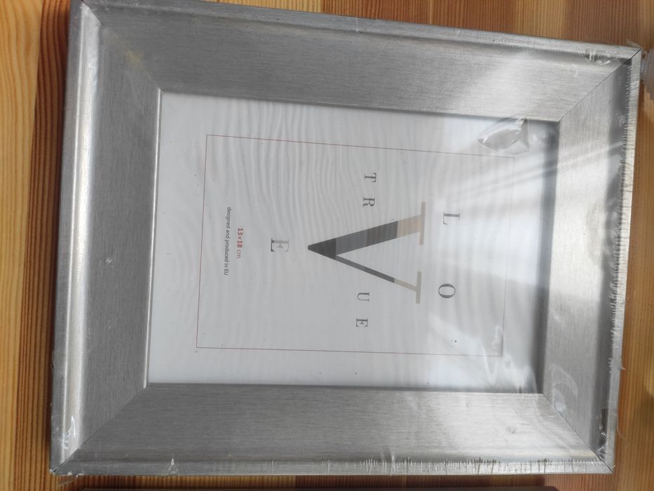 Strebrne ramki na zdjęcia