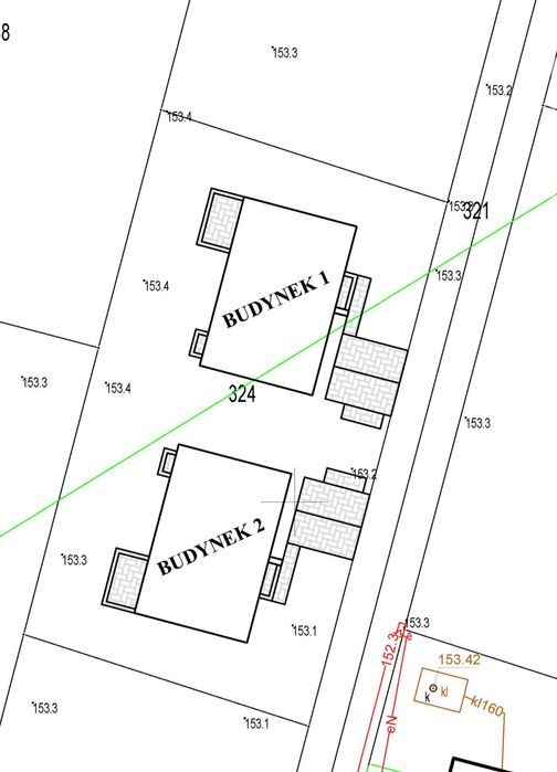 Dom parterowy z antresolą w Porosiukach
