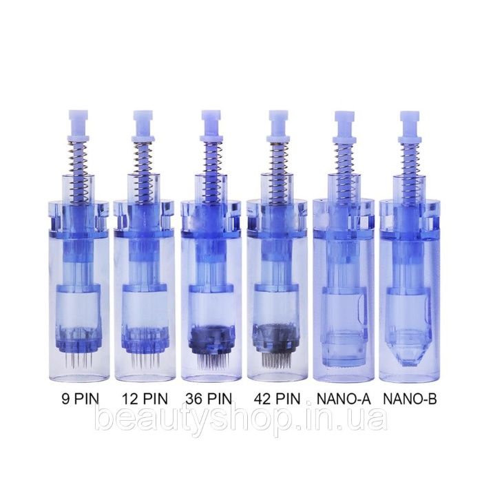 Дермапен, Дермаштамп, Dr Pen, A1, A3, A6, A7, M5, M7, X7 Картриджи