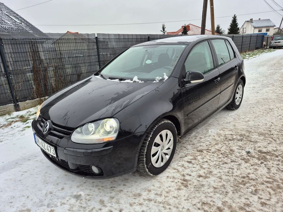 Volkswagen Golf Vw Golf V 1.6 benzyna 188 tys km z Niemiec Xenon Klimatronik Tempomat