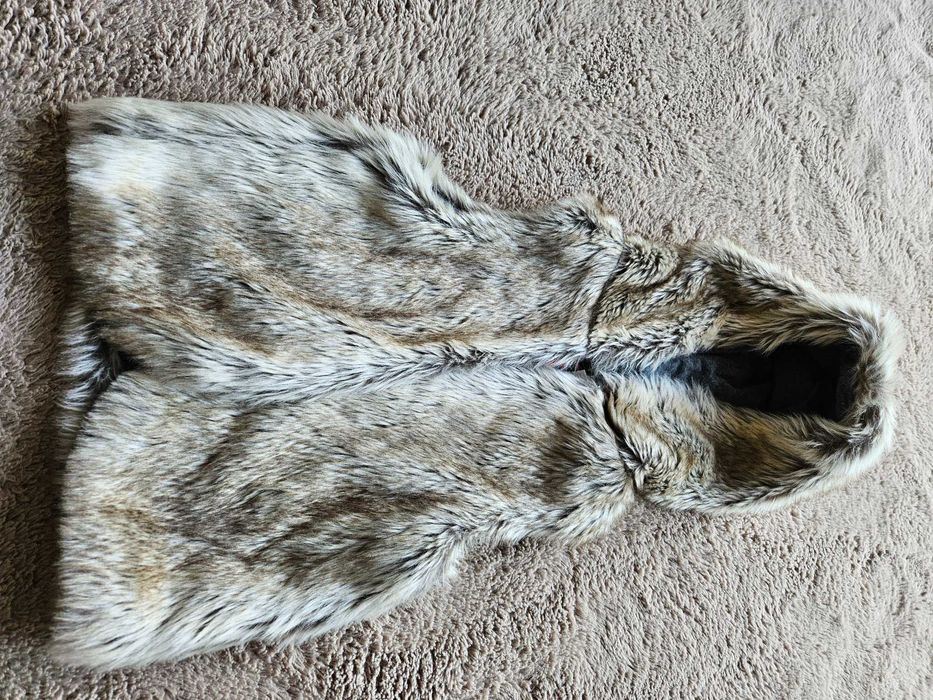 Futerkowa kamizelka next 140 cm