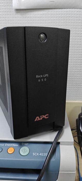 Back-UPS 650 бесперебойник 12в 650va 390w