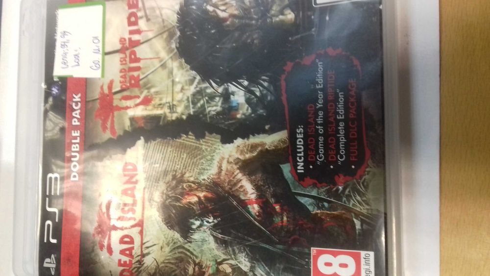 Dead Island PS3 Double pack, Riptide PS3, sklep tychy, wymiana