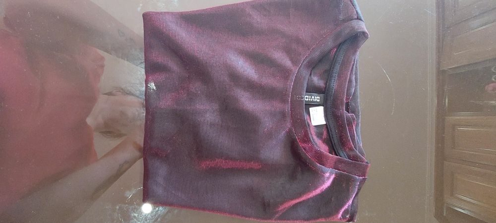 Tops e t-shirt transparente