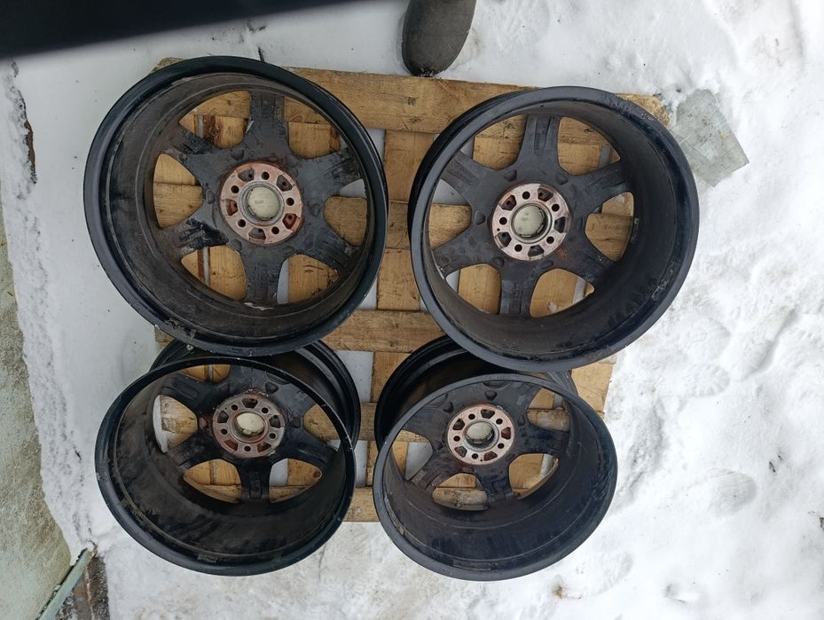 Диски R18 5x112 ет 67  Brabus