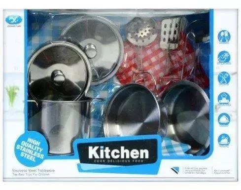 Zestaw garnków. Maksik