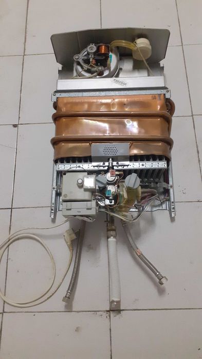 Esquentador vulcano de 17 litros