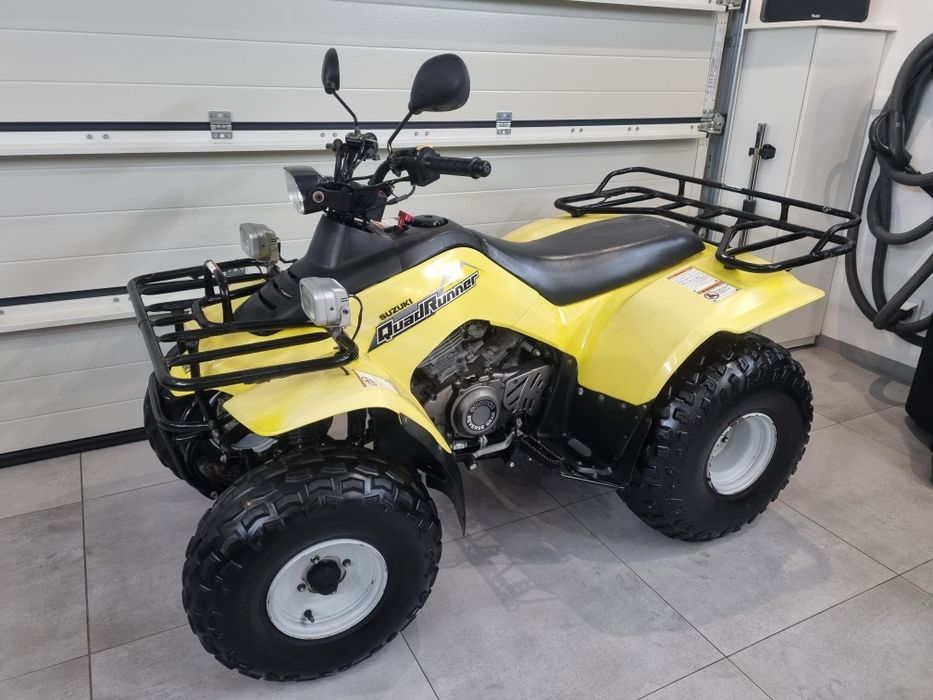 Quad Suzuki quadRunner 160 Yamaha  200   Bez homologacji! 250