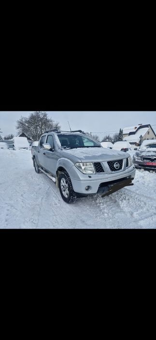 Nissan Navara 2.5 diesel ЗСУ