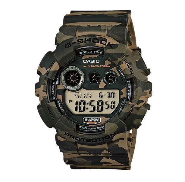 Мужские часы Casio GD-120CM-5E ! Оригинал! Фирменная гарантия 2 года!