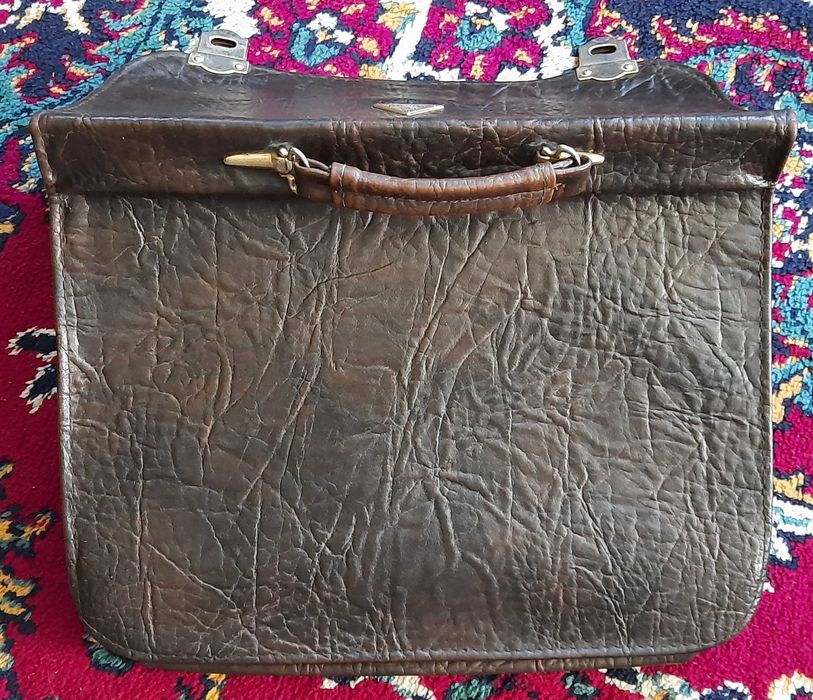 Портфель Для Документів Ділова Шкіряна Сумка