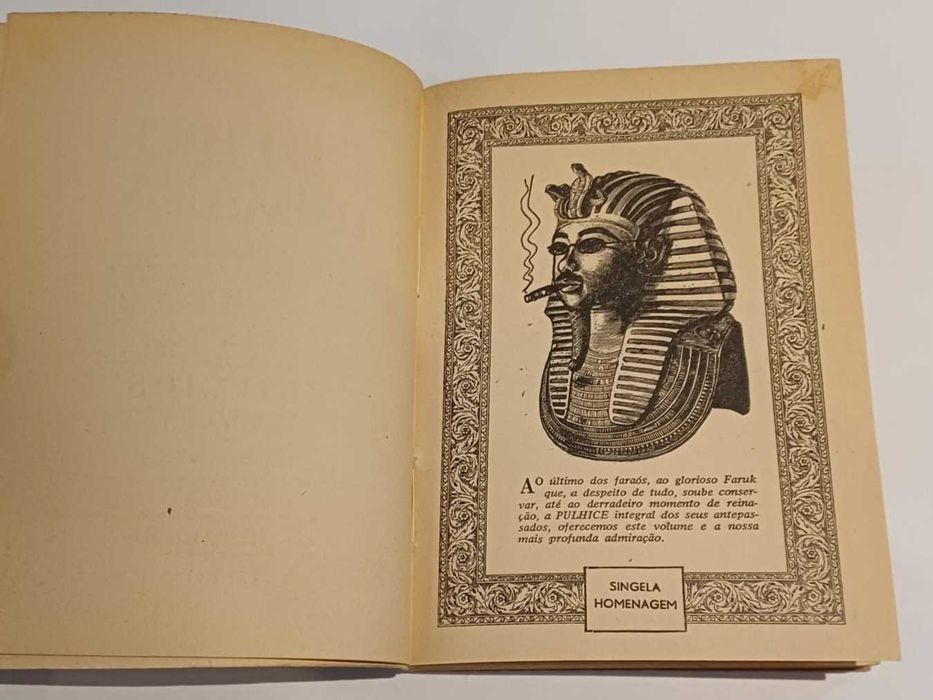 História Universal da Pulhice Humana - nº 2 - O Egipto, José Vilhena
