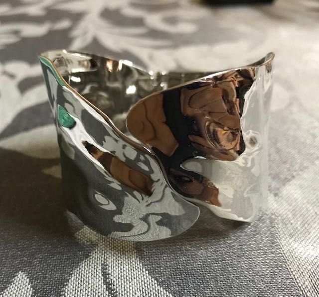 Pulseira Prateada NOVA