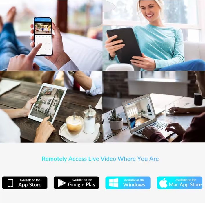 ICSee 3мп Камера Tptek bullet відеонагляд  вулична