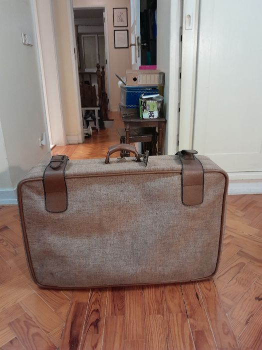 Mala de Viagem VINTAGE em lona
