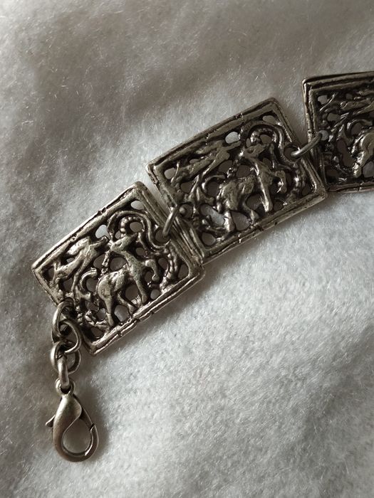 Bransoletka historyczna dumny jeleń Skifska Etnika