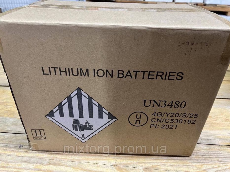 Літій-залізо-фосфатний (Li-Fe-PO4) акумулятор 100Ah!