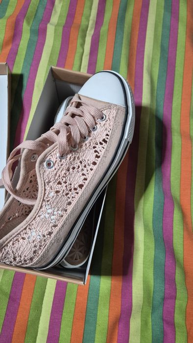 Sapatilhas abertas verão 40