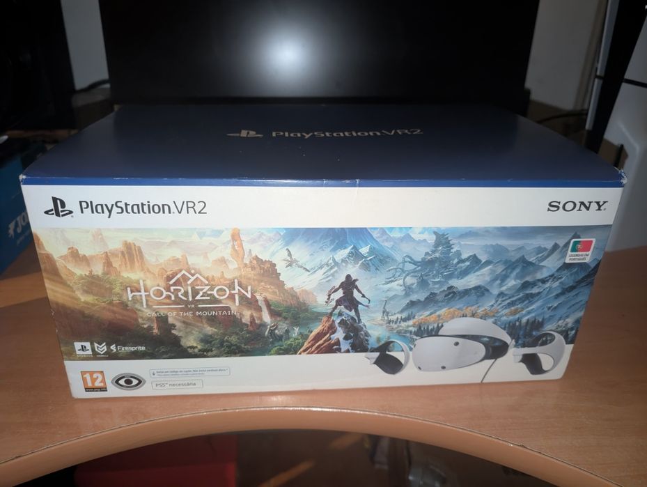 PlayStation 5 Slim com 2 comandos, PSVR2 e Gran Turismo 7